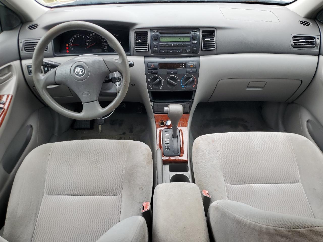 2005 Toyota Corolla VIN 2T1BR30E95C483769 Copart auction photo, front end damage thumbnail 8