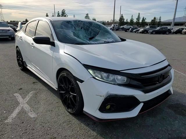 2019 Honda Civic VIN SHHFK7H49KU417415 Copart auction photo, top/roof damage thumbnail 11