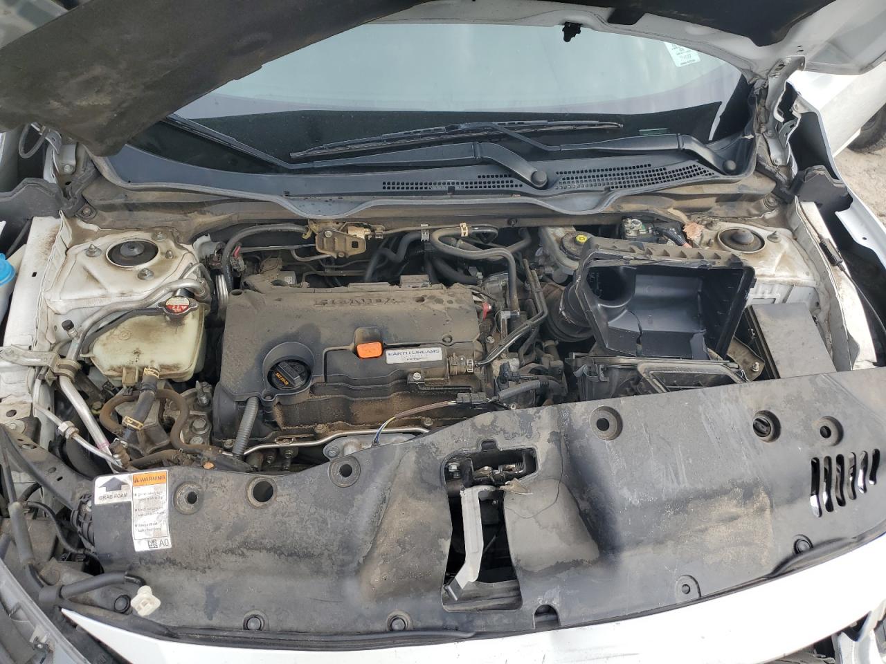 2019 Honda Civic VIN 19XFC2F65KE006251 Copart auction photo, front end damage thumbnail 11