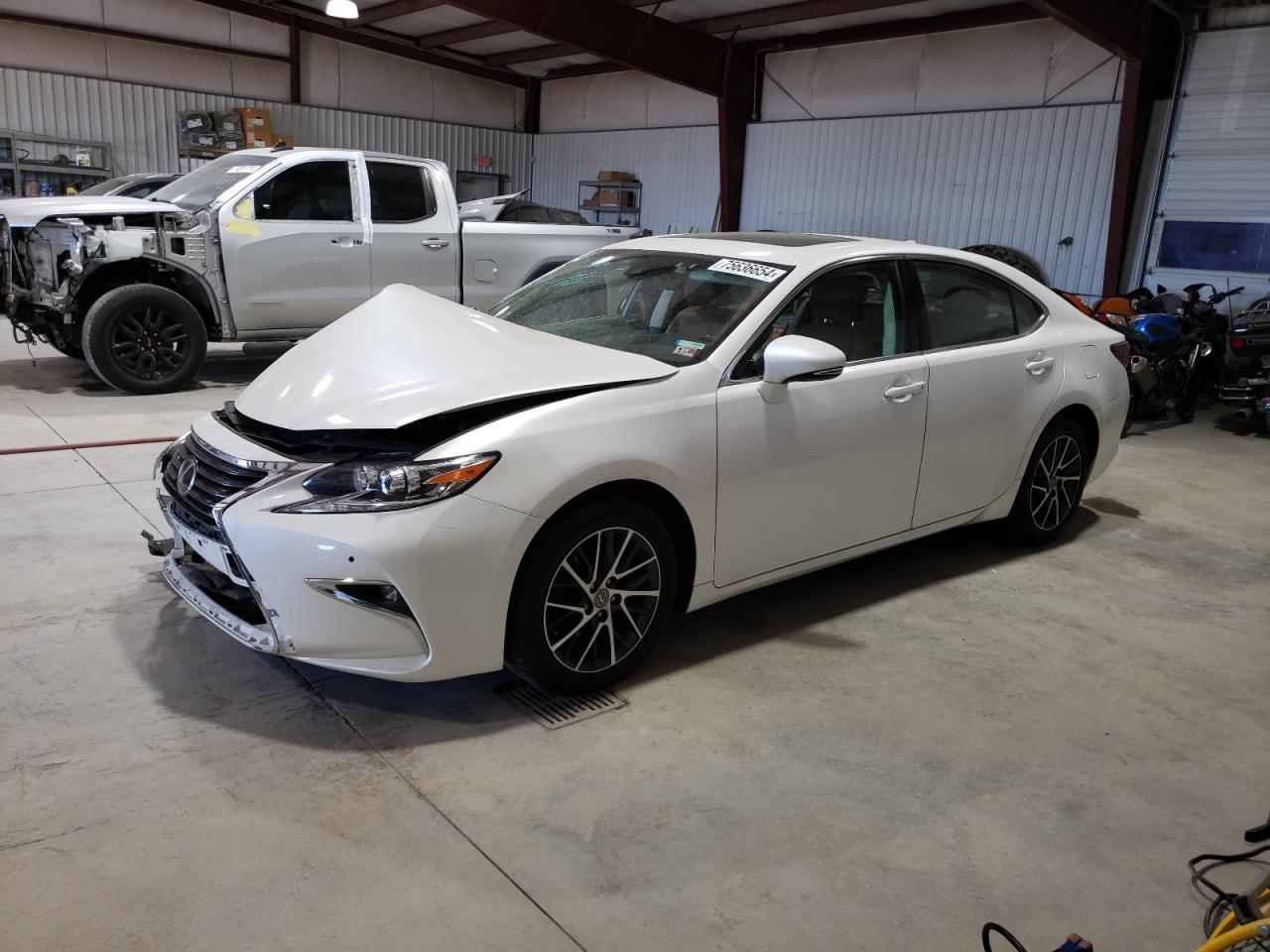 2017 Lexus ES VIN 58ABK1GGXHU043023