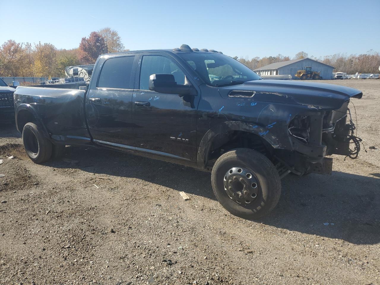 2021 RAM 3500 VIN 3C63RRRL1MG588228 Copart auction photo, frame damage damage thumbnail 4