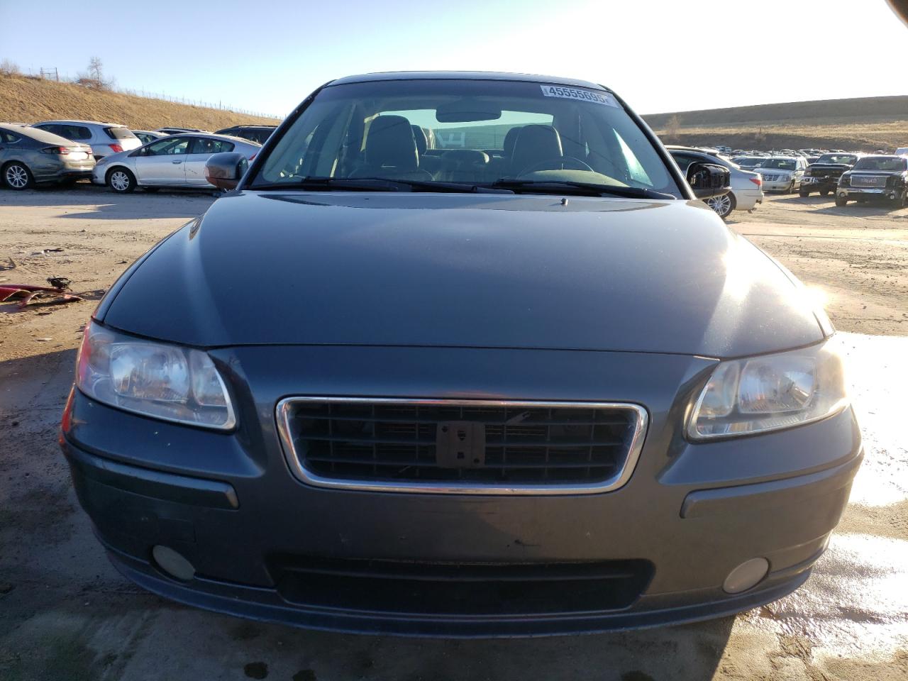 2007 Volvo S60 VIN YV1RH592372627124 Copart auction photo, rear end / hail damage thumbnail 5