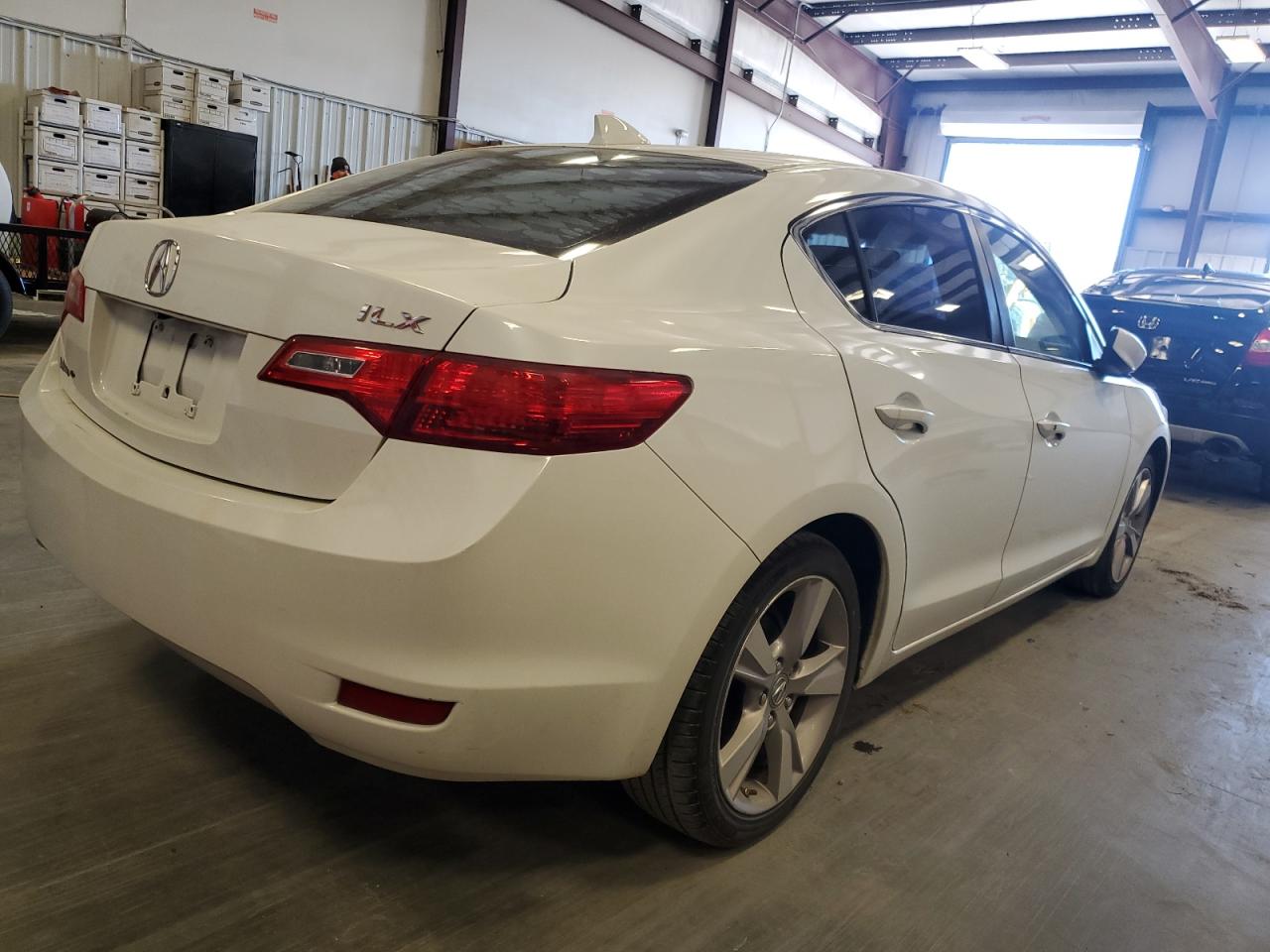 2015 Acura ILX VIN 19VDE1F38FE009063 Copart auction photo, side damage thumbnail 3