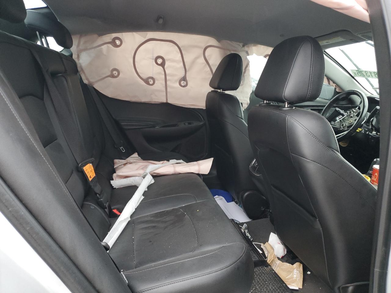 2018 Chevrolet Malibu VIN 1G1ZD5STXJF207423 Copart auction photo, front end / side damage thumbnail 11