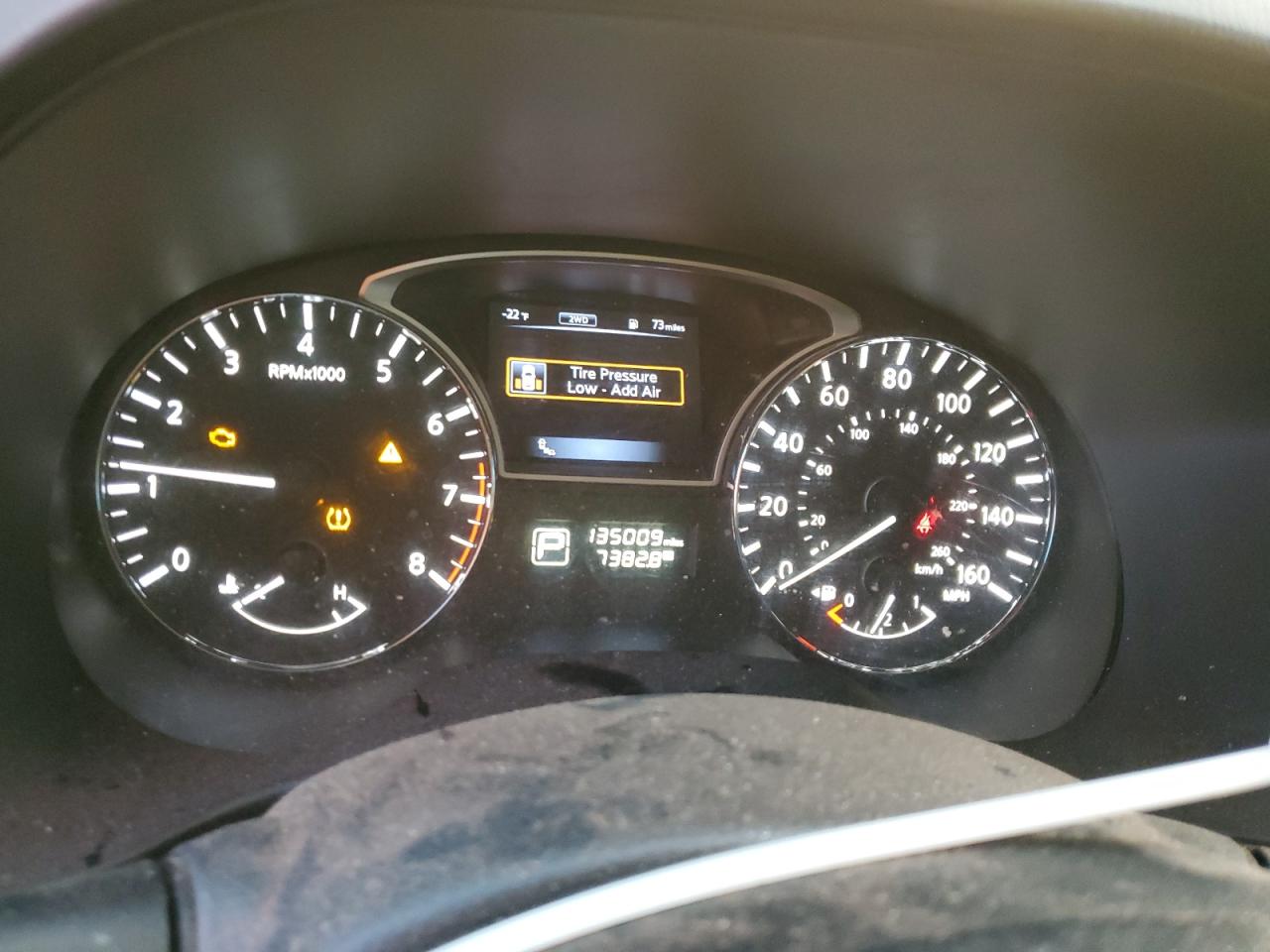 2015 Nissan Pathfinder VIN 5N1AR2MM2FC692056 Copart auction photo, all over damage thumbnail 9