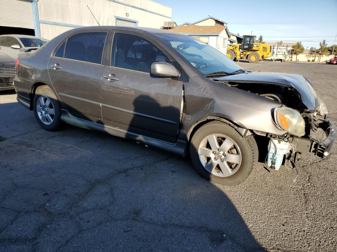 2005 Toyota Corolla VIN 1NXBR32E55Z441207 Copart auction photo, front end damage thumbnail 4