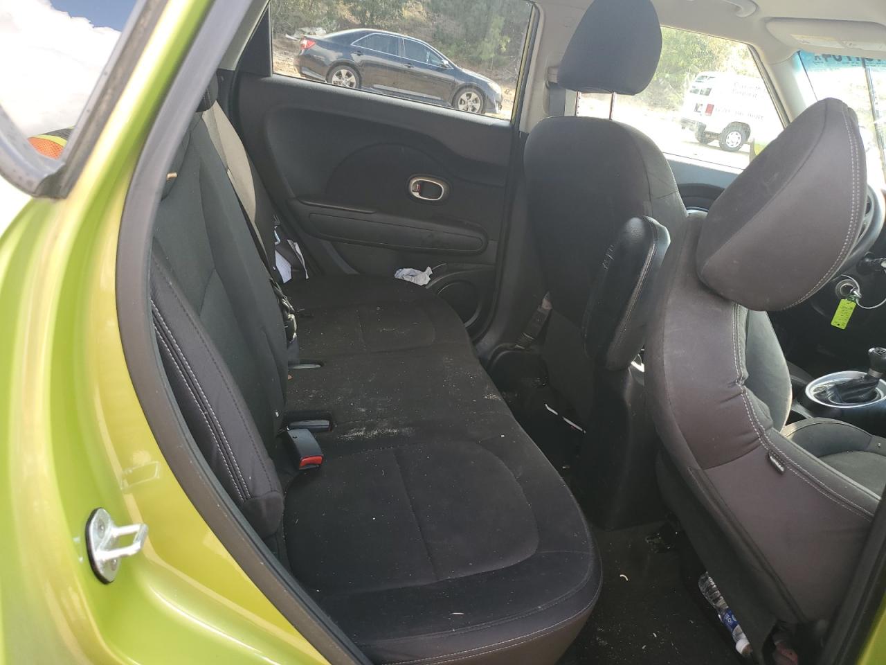 2016 KIA Soul VIN KNDJN2A25G7863699 Copart auction photo, front end damage thumbnail 10