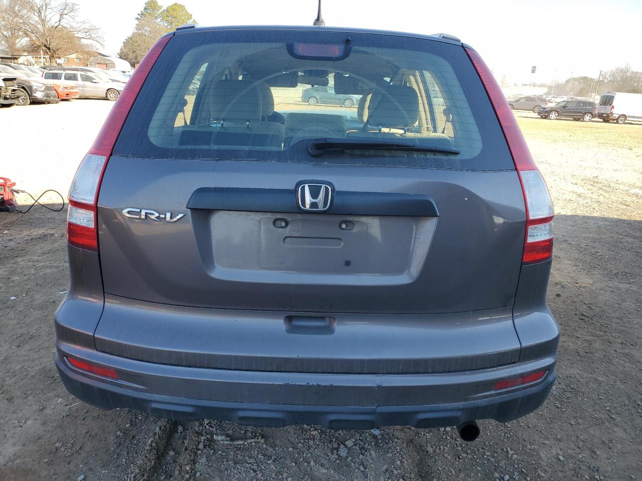 2011 Honda CR-V VIN 3CZRE3H3XBG704238 Copart auction photo, front end damage thumbnail 6