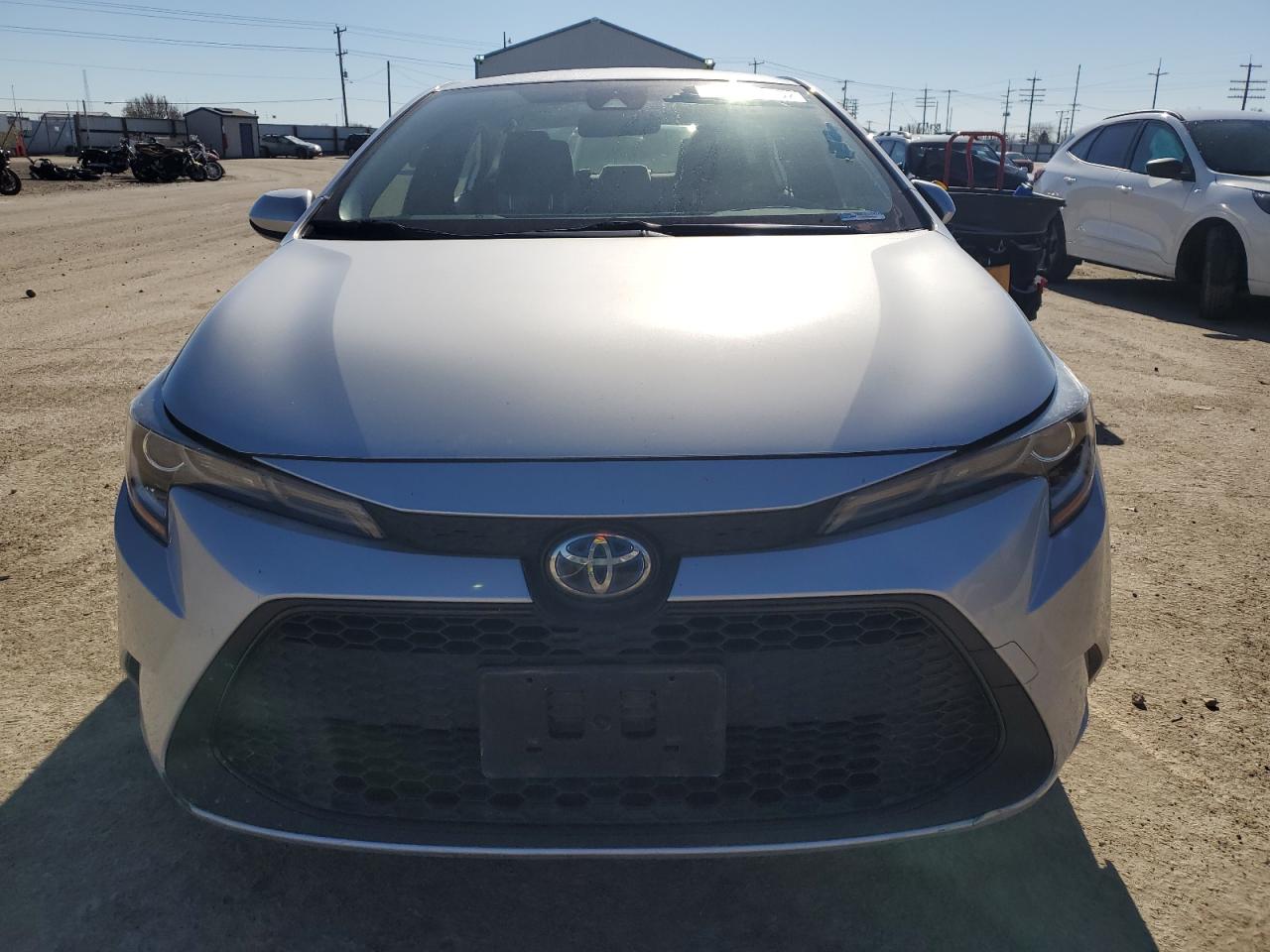 2021 Toyota Corolla VIN JTDEAMDEXMJ000572 Copart auction photo, rear end / undercarriage damage thumbnail 5