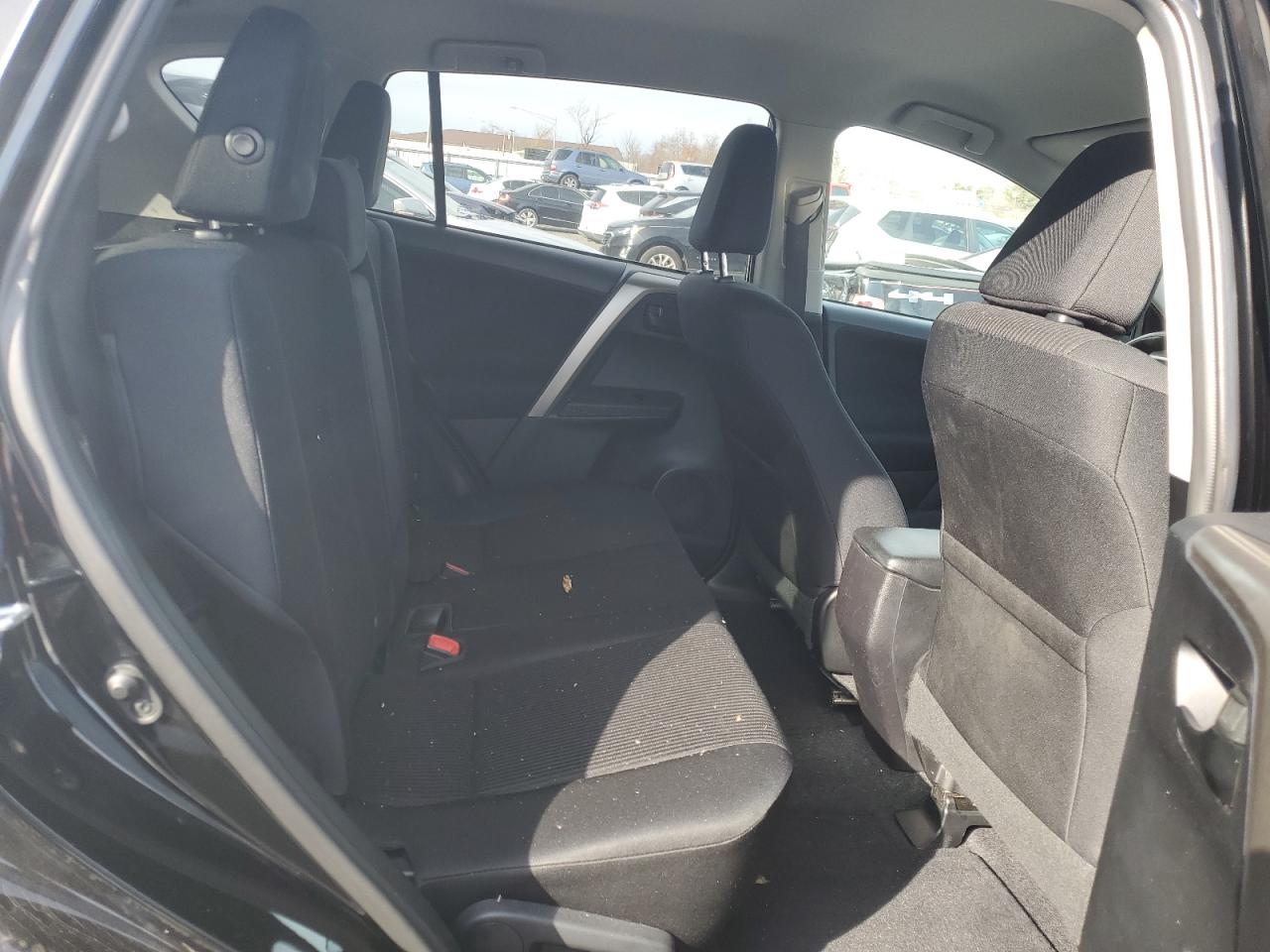 2015 Toyota RAV 4 VIN 2T3BFREV7FW272386 Copart auction photo, rear end damage thumbnail 11