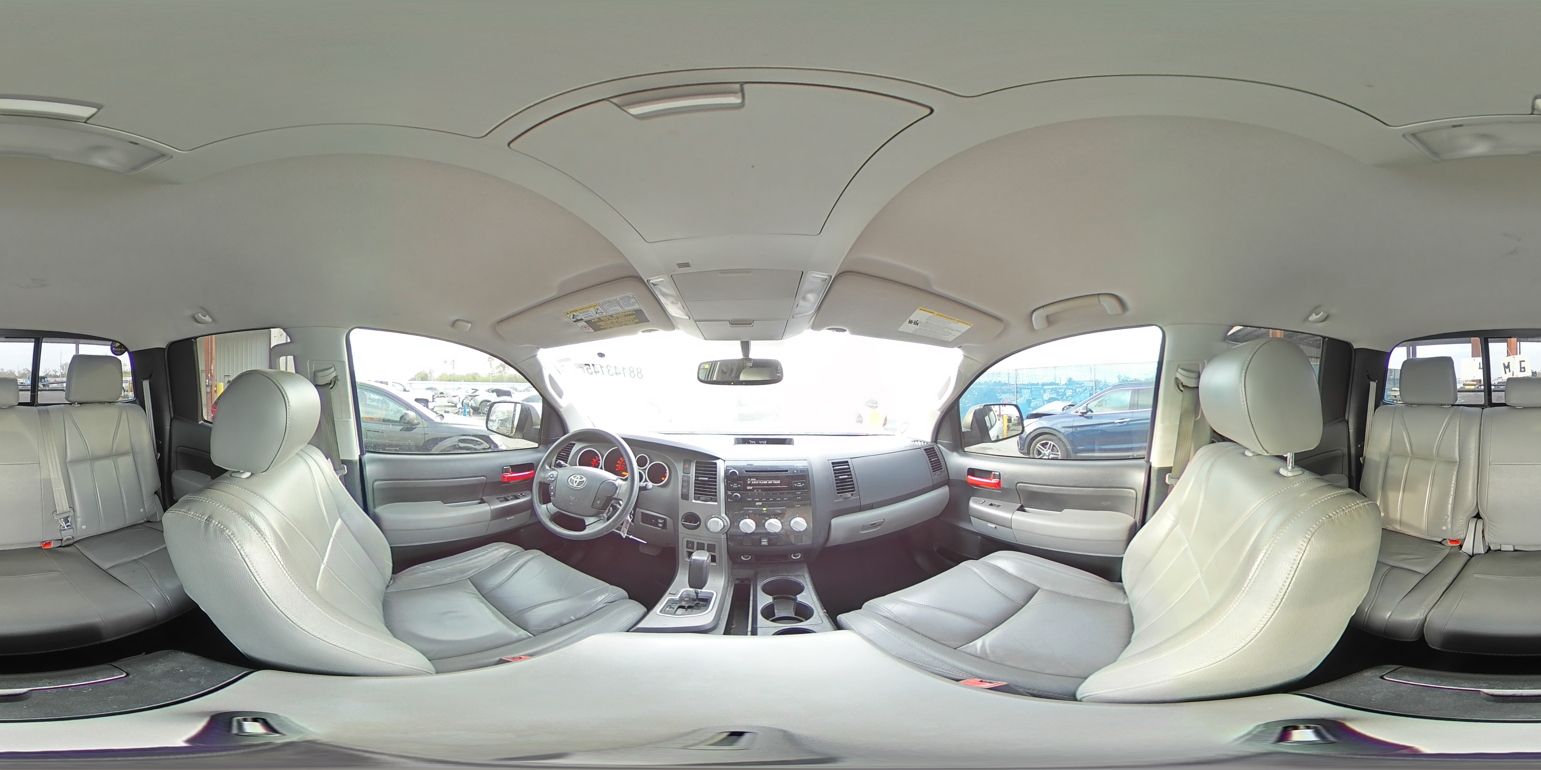 2012 Toyota Tundra VIN 5TFRY5F14CX120022 Copart auction photo, front end damage thumbnail 14