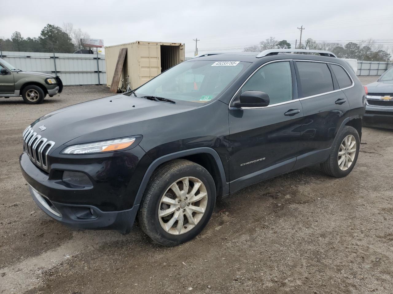 2015 Jeep Grand Cherokee VIN 1C4PJMDS0FW501314