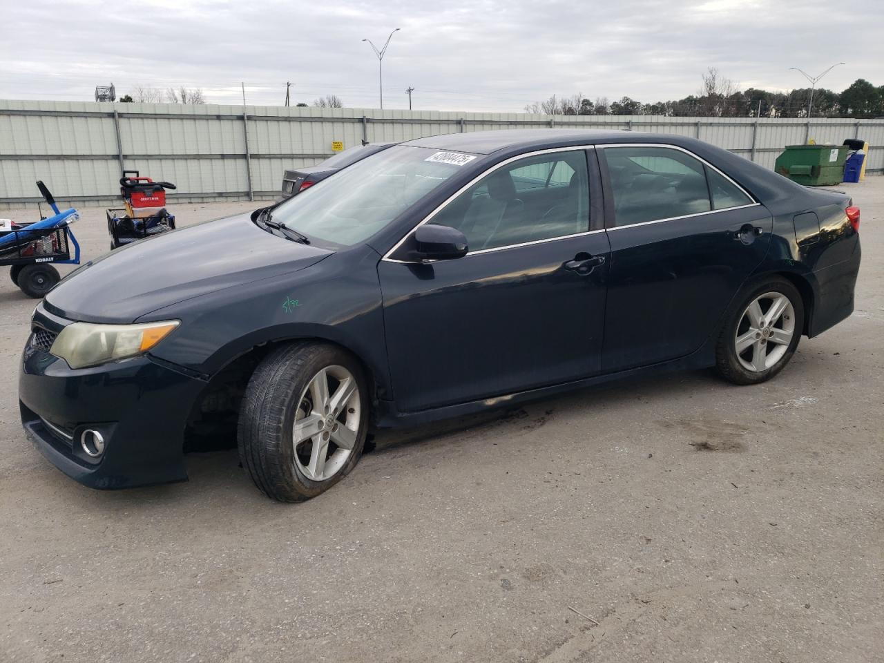 2013 Toyota Camry VIN 4T1BF1FK3DU238702
