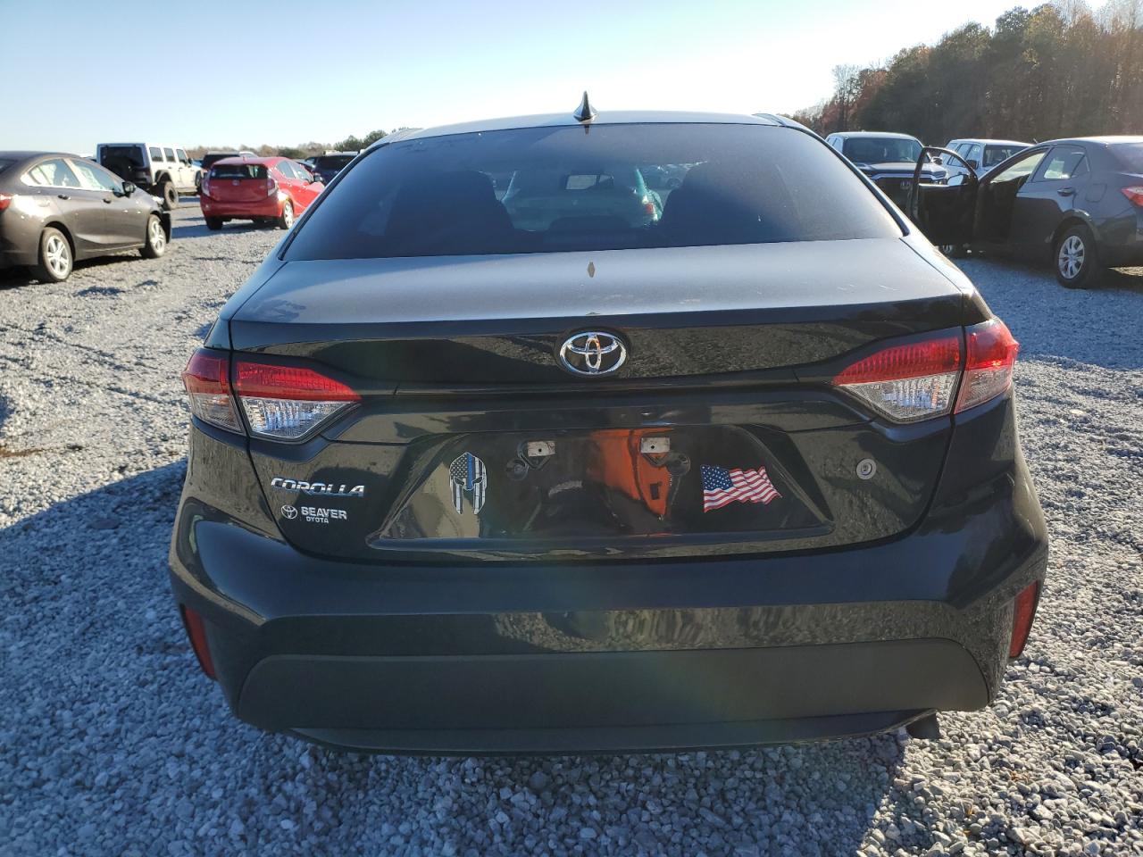 2021 Toyota Corolla VIN 5YFDPMAEXMP174250 Copart auction photo, front end / side damage thumbnail 6