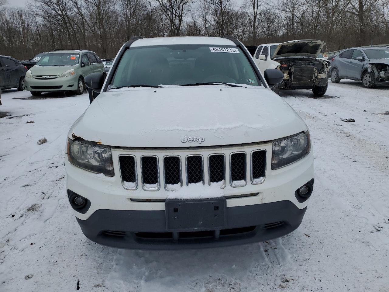 2014 Jeep Compass VIN 1C4NJDBB0ED841941 Copart auction photo, rear end damage thumbnail 5
