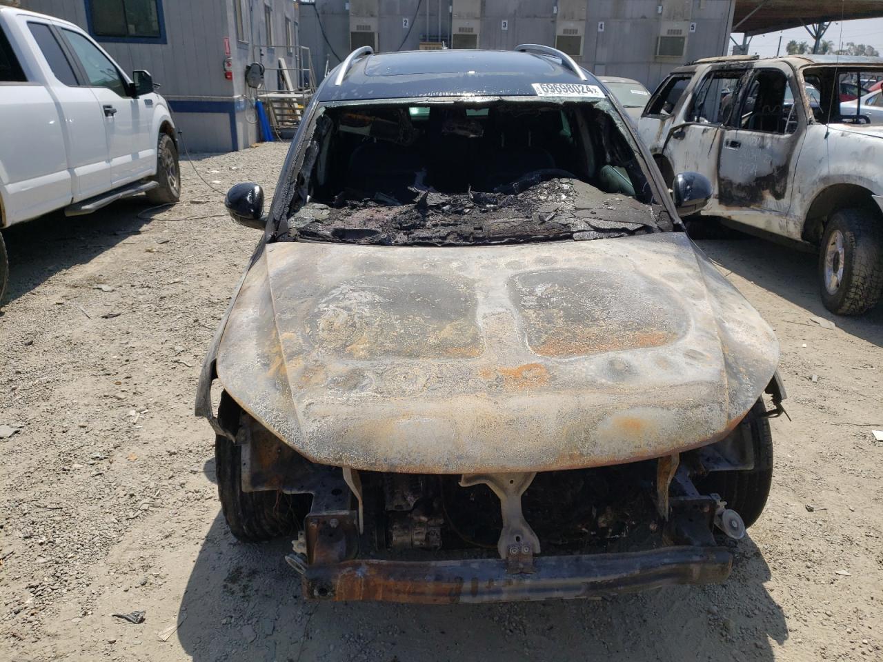 2015 Volkswagen Tiguan VIN WVGAV7AX6FW524300 Copart auction photo, burn - engine damage thumbnail 5