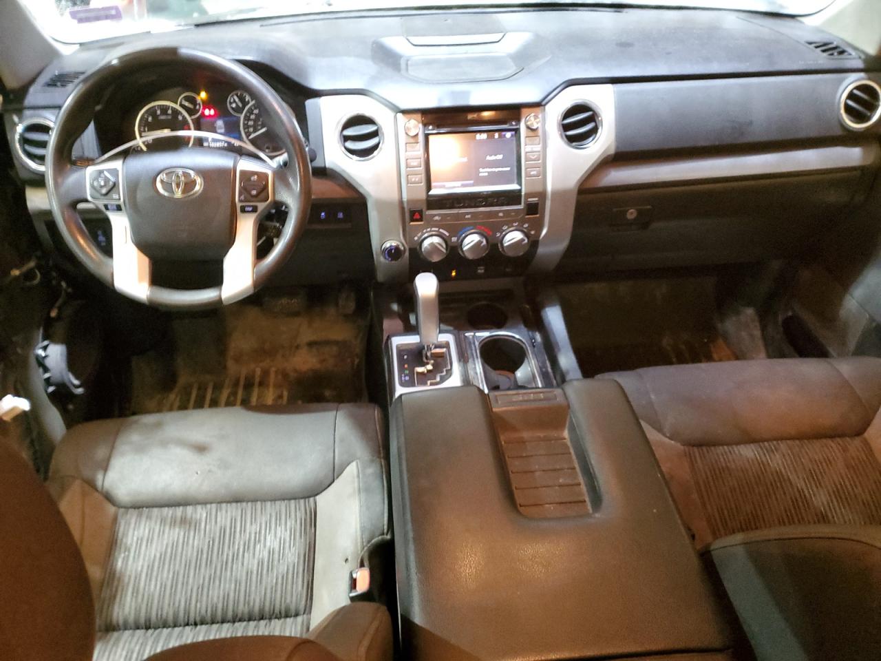 2015 Toyota Tundra VIN 5TFUY5F11FX432720 Copart auction photo, front end / rear end damage thumbnail 8