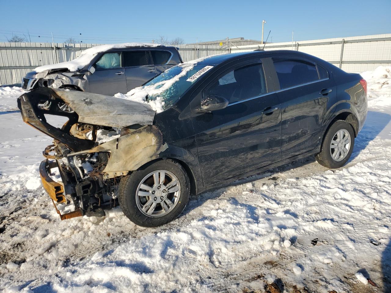 2016 Chevrolet Sonic VIN 1G1JC5SH5G4154761