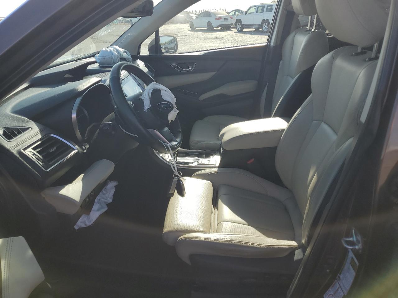 2019 Subaru Ascent VIN 4S4WMAPD2K3411572 Copart auction photo, front end damage thumbnail 7