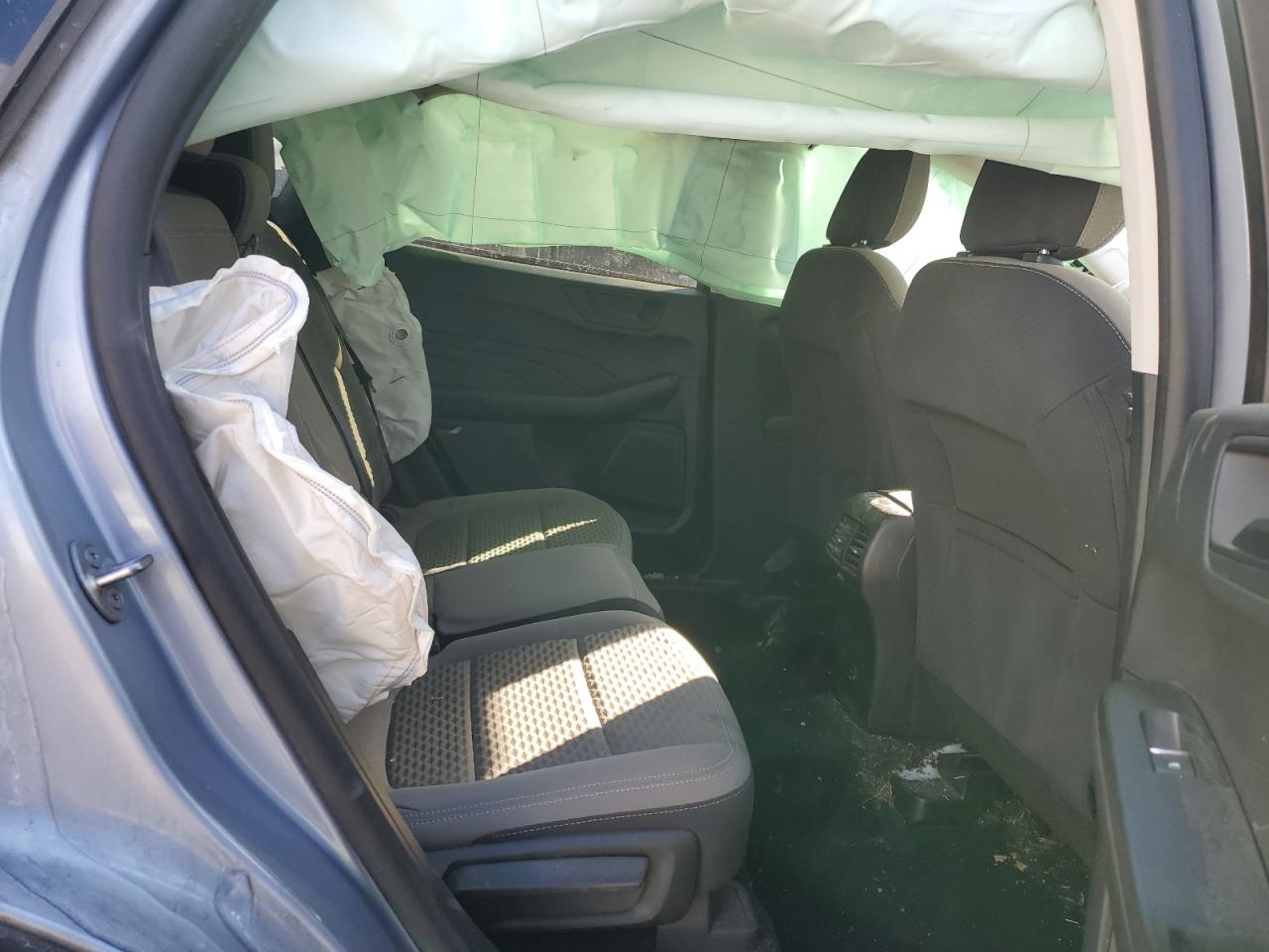2022 Ford Escape VIN 1FMCU9G66NUA56598 Copart auction photo, front end / all over damage thumbnail 11