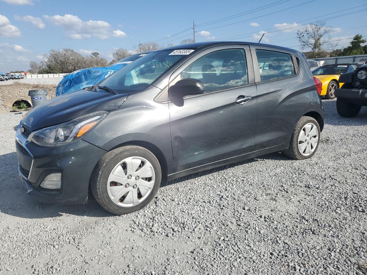 2021 Chevrolet Spark VIN KL8CA6SAXMC717120