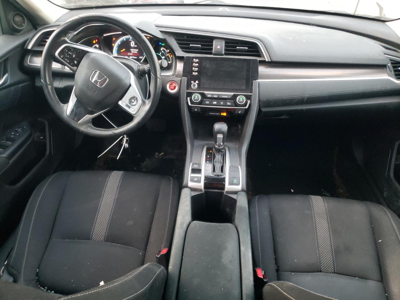 2019 Honda Civic VIN 19XFC1F3XKE202802 Copart auction photo, rear end / side damage thumbnail 8