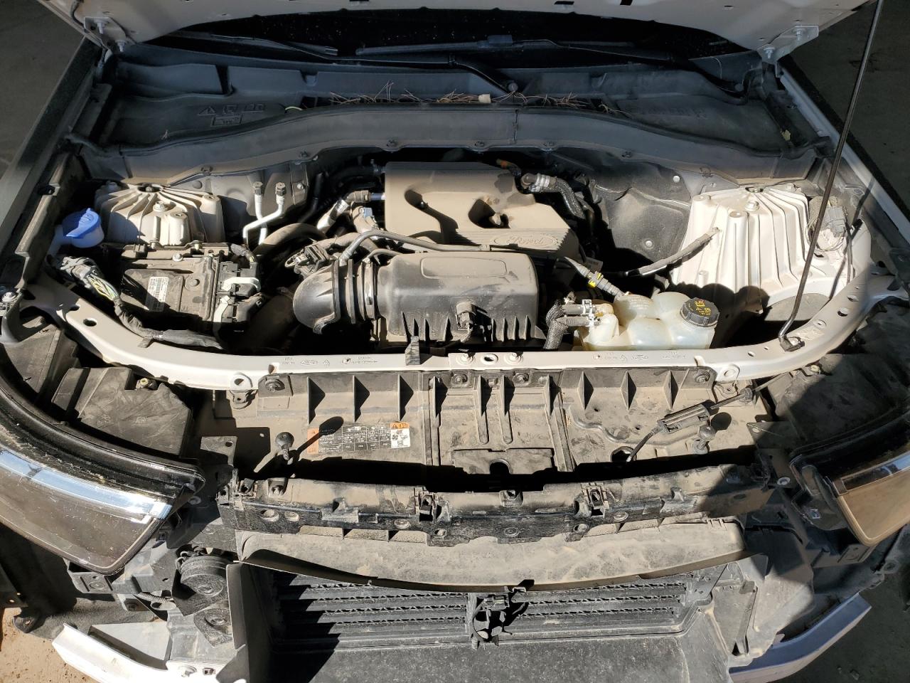 2020 Ford Explorer VIN 1FMSK7DH1LGC30827 Copart auction photo, rear end / side damage thumbnail 12