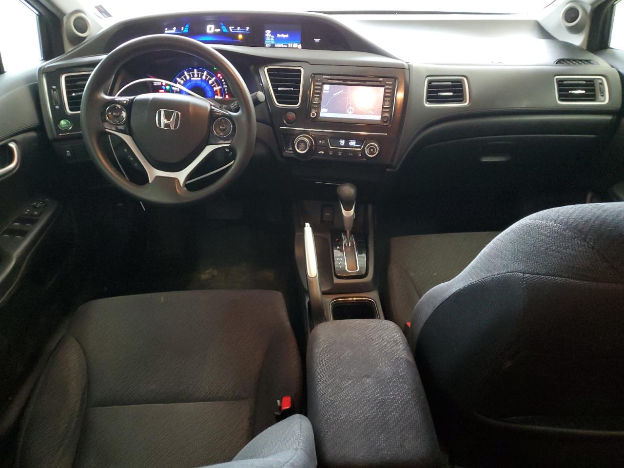 2013 Honda Civic VIN 19XFB2F83DE071560 Copart auction photo, rear end damage thumbnail 8