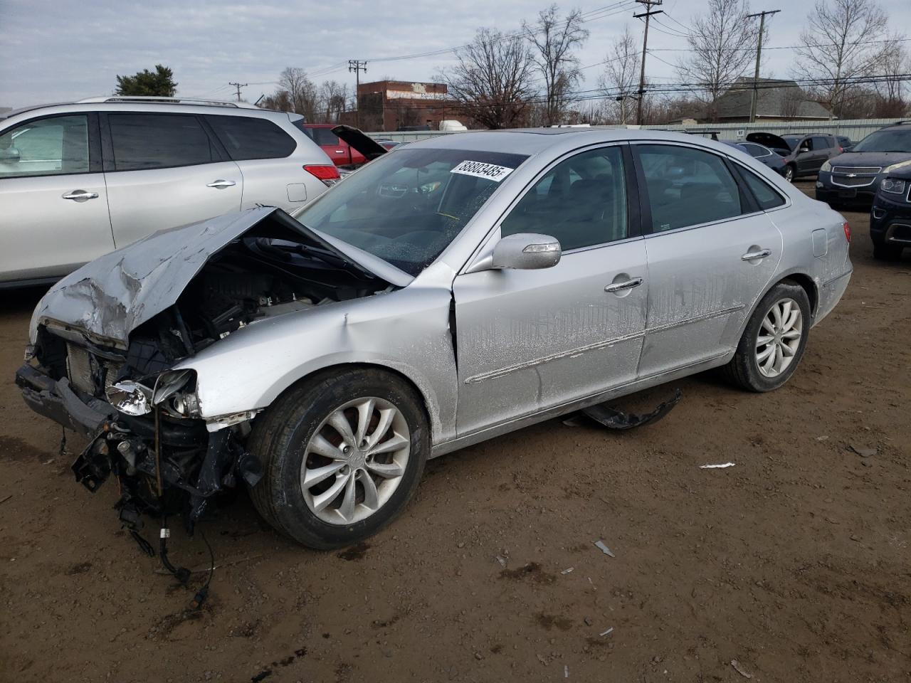 2008 Hyundai Azera VIN KMHFC46F58A318363