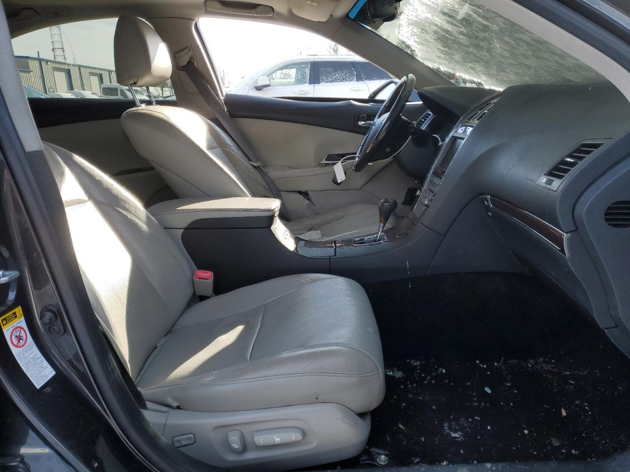 2010 Lexus ES VIN JTHBK1EG5A2402082 Copart auction photo, side damage thumbnail 7