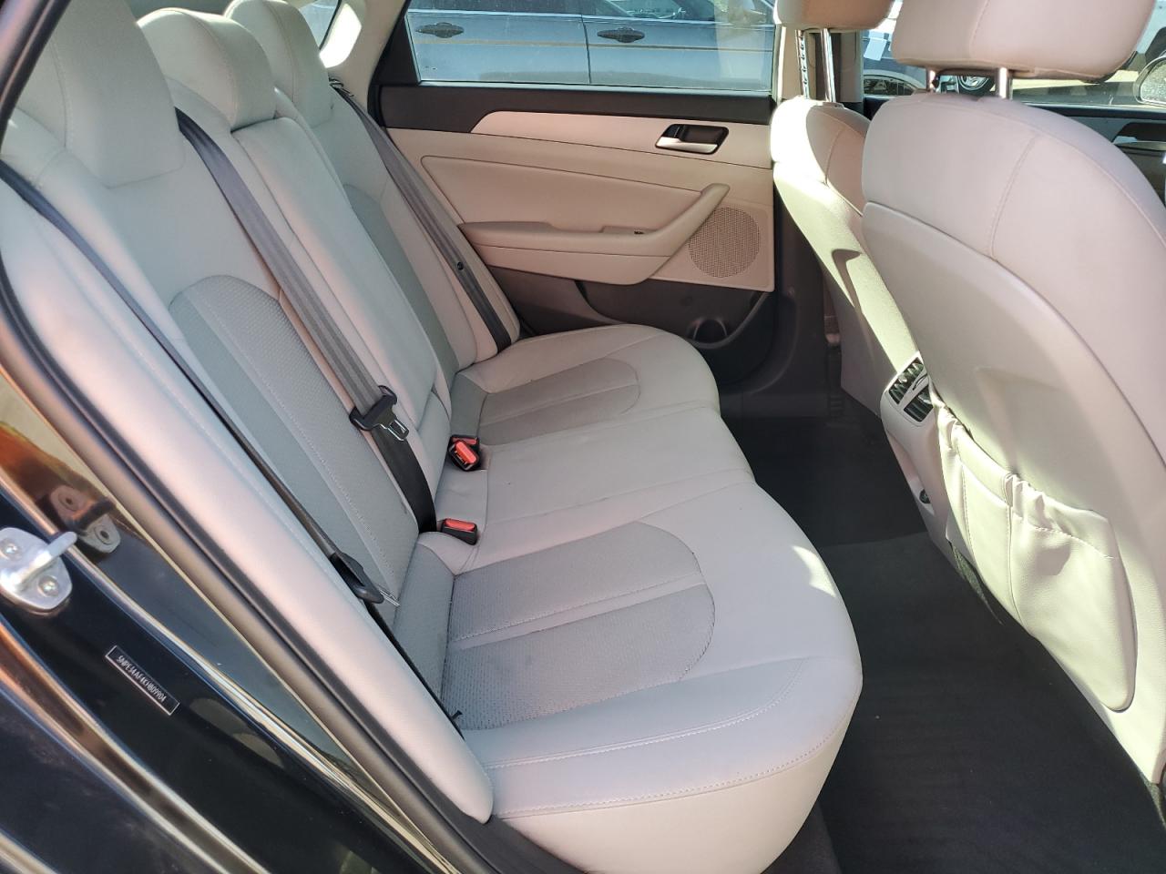 2019 Hyundai Sonata VIN 5NPE34AF4KH809904 Copart auction photo, front end / side damage thumbnail 10