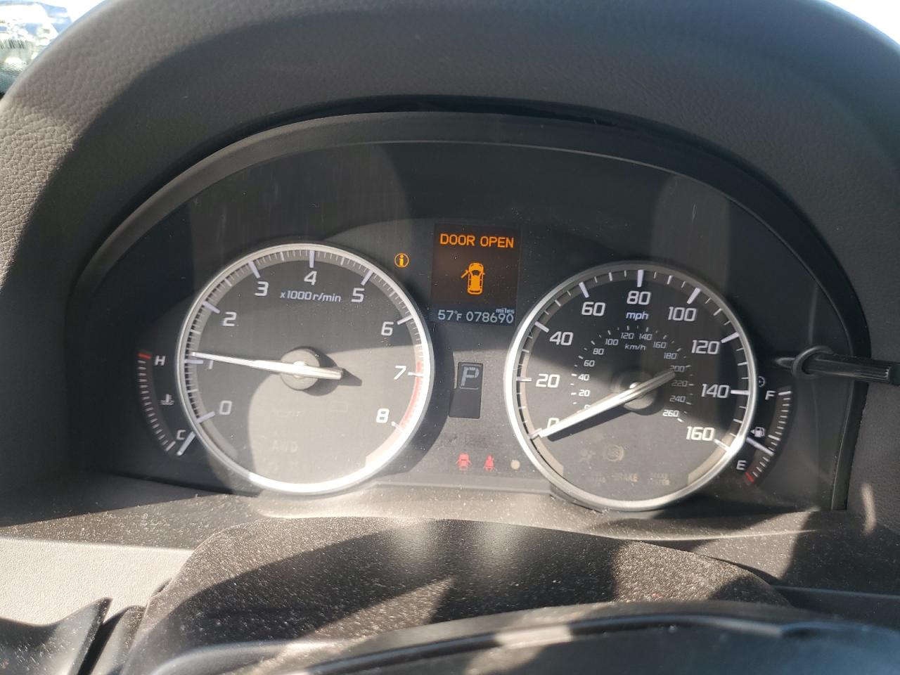 2014 Acura RDX VIN 5J8TB3H54EL002964 Copart auction photo, all over damage thumbnail 9