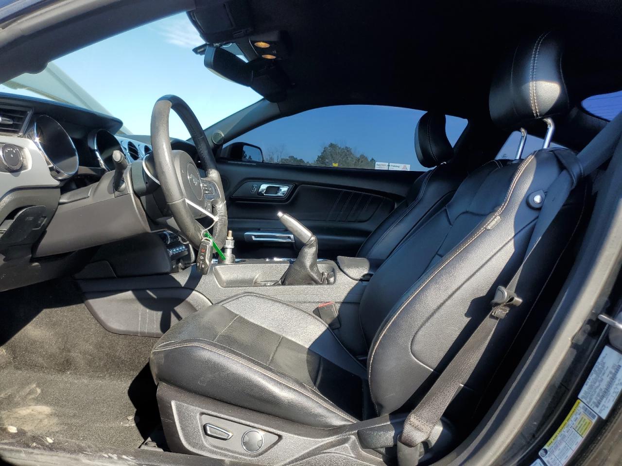 2017 Ford Mustang VIN 1FA6P8CF5H5256191 Copart auction photo, rear end damage thumbnail 7