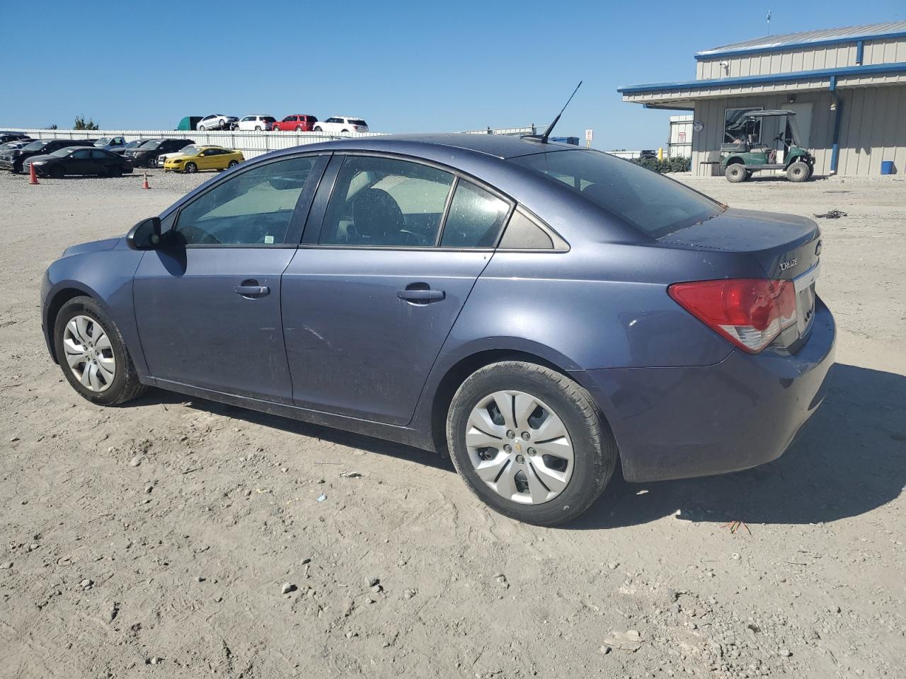 2013 Chevrolet Cruze VIN 1G1PA5SH1D7256519 Copart auction photo, front end damage thumbnail 2