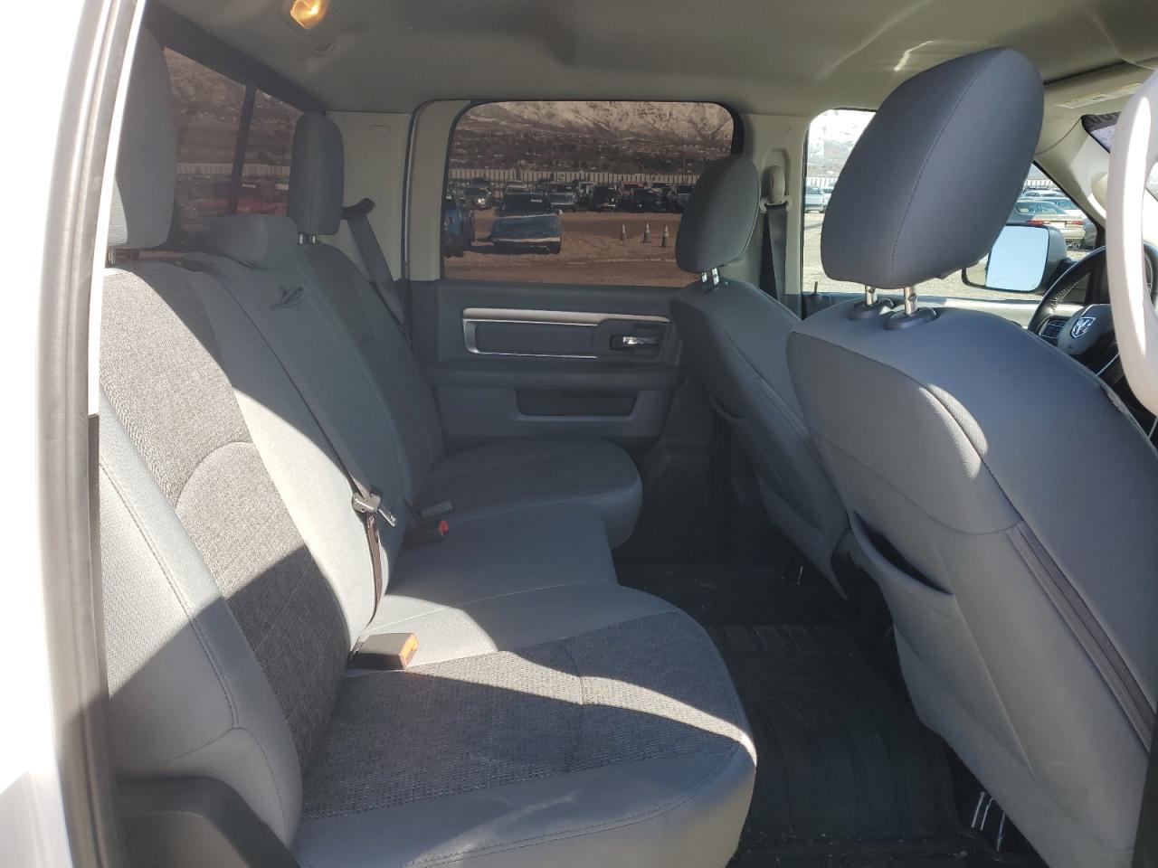 2017 RAM 1500 VIN 3C6RR7LT5HG659959 Copart auction photo, rear end damage thumbnail 10