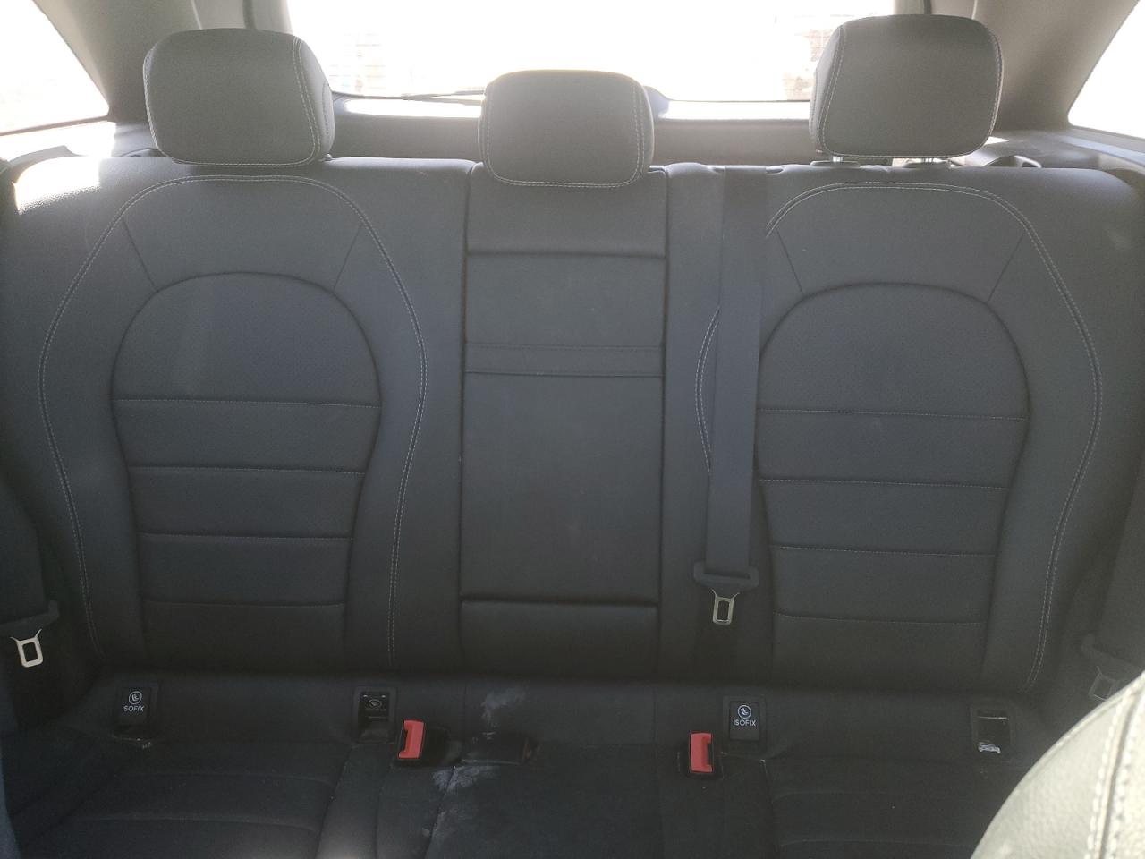 2020 Mercedes-Benz GLC VIN WDC0G8EB3LF748287 Copart auction photo, front end / rear end damage thumbnail 10