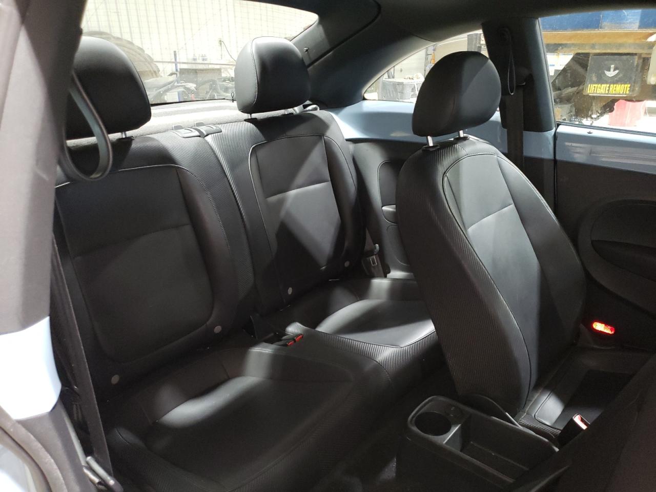 2012 Volkswagen Beetle VIN 3VWJP7ATXCM653046 Copart auction photo, front end damage thumbnail 11