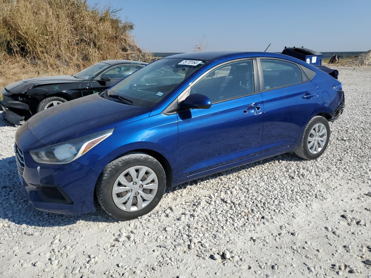 2020 Hyundai Accent VIN 3KPC24A68LE104023