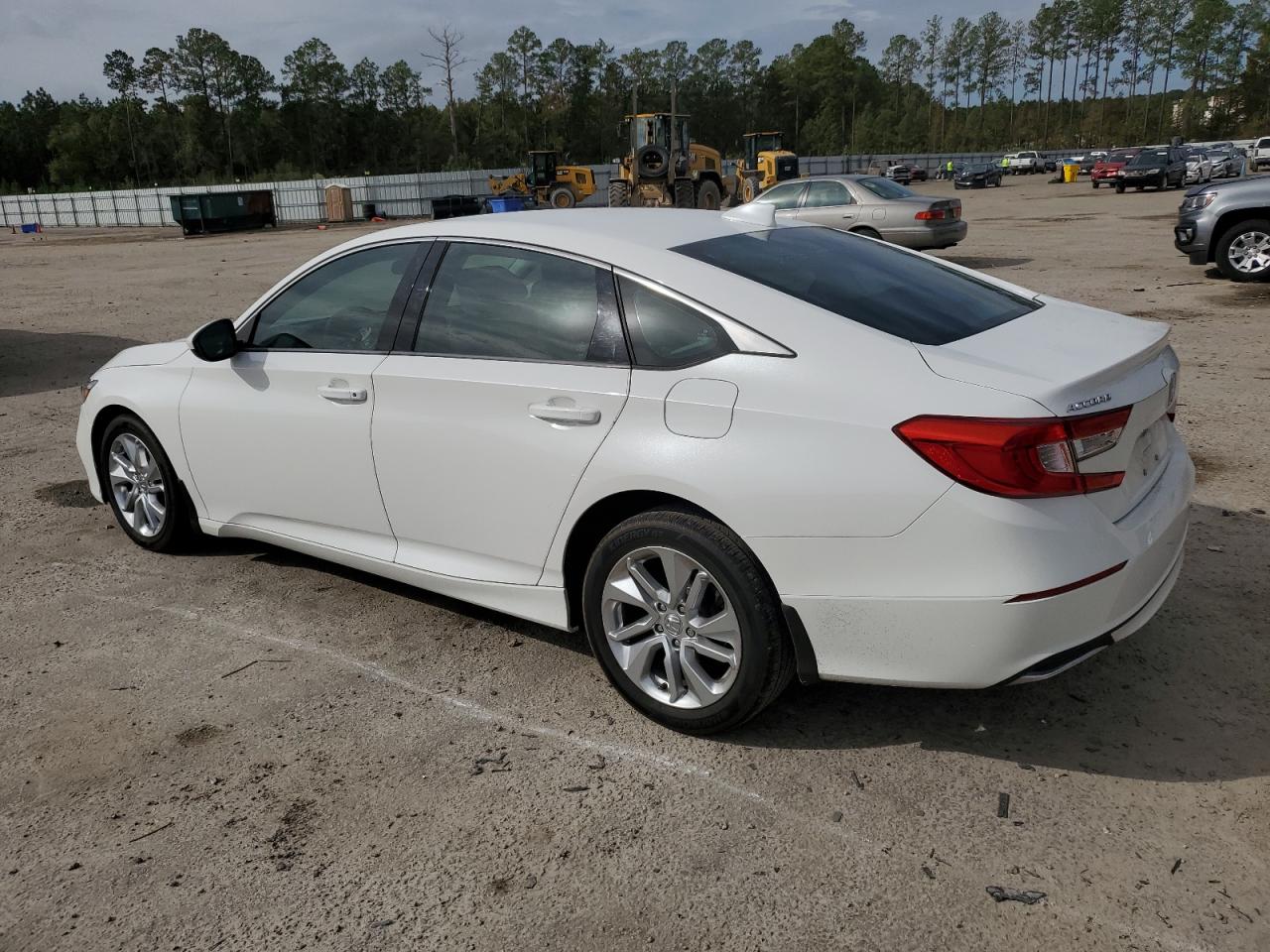 2019 Honda Accord VIN 1HGCV1F18KA127971 Copart auction photo, front end damage thumbnail 2