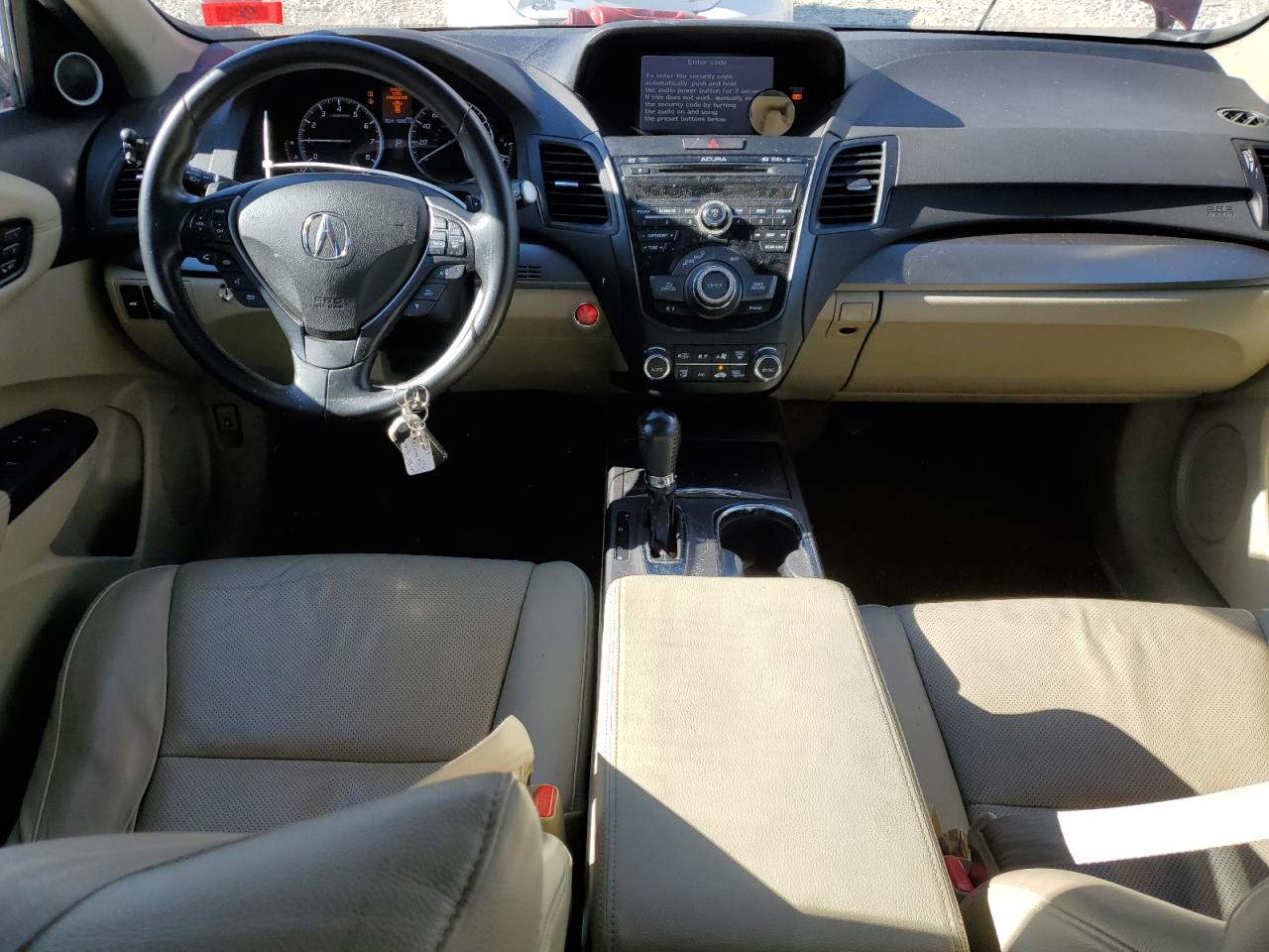 2014 Acura RDX VIN 5J8TB4H58EL019000 Copart auction photo, front end damage thumbnail 8