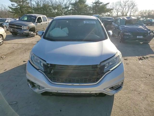 2016 Honda CR-V VIN 2HKRM4H58GH611300 Copart auction photo, front end / side damage thumbnail 11