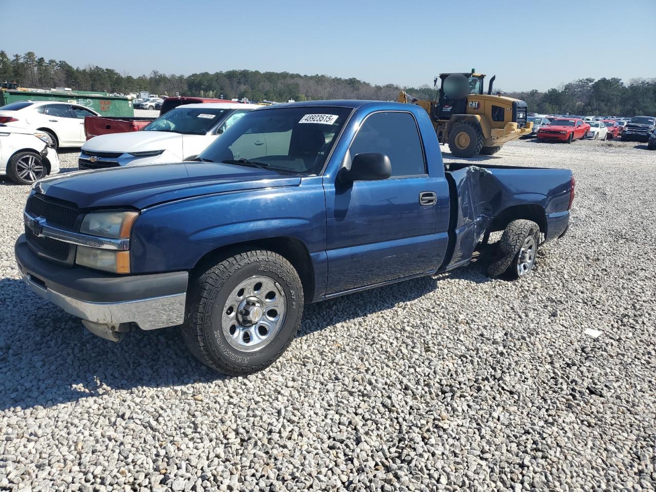 2003 Chevrolet Silverado VIN 1GCEC14V73Z231616