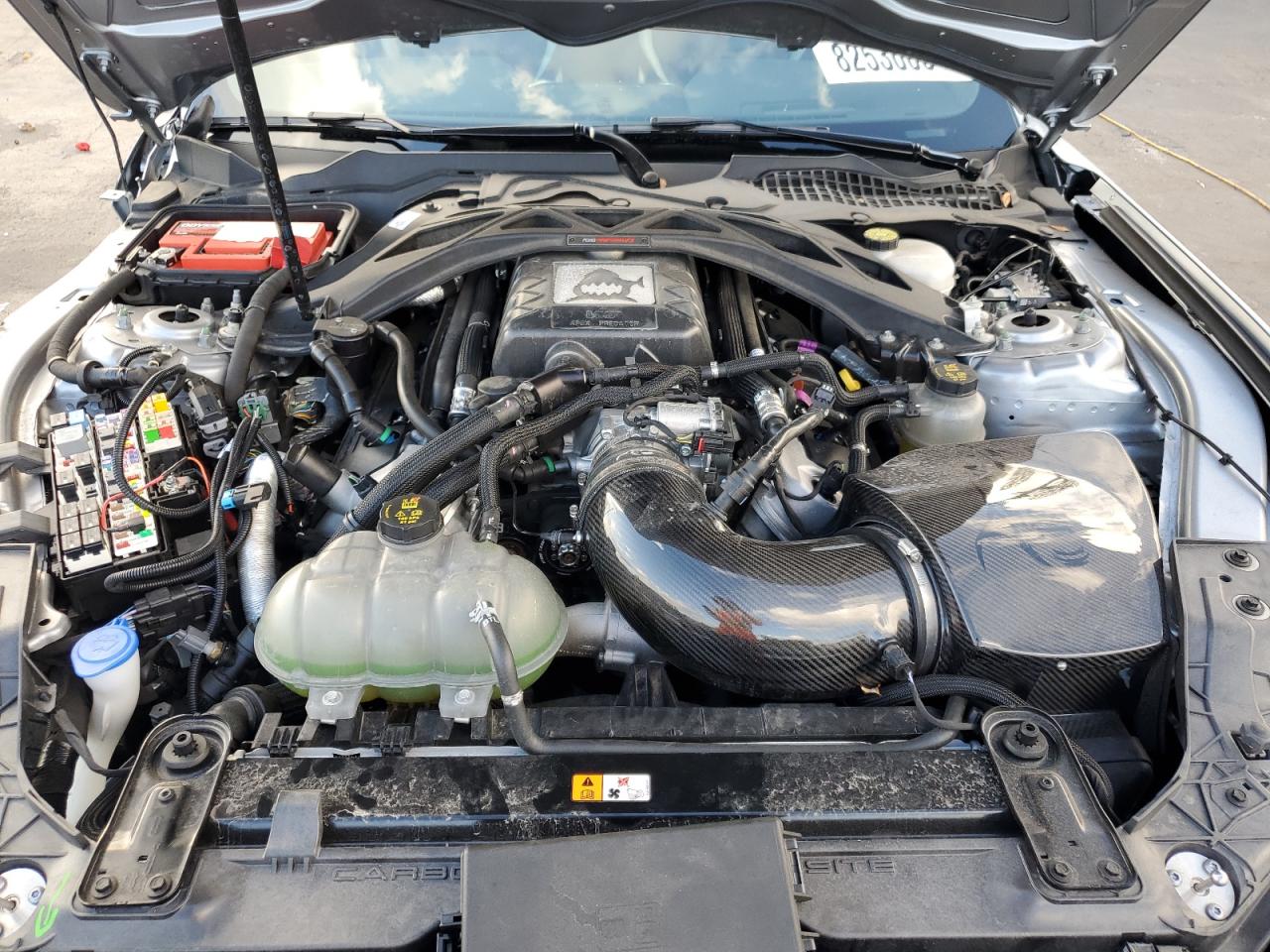 2020 Ford Mustang VIN 1FA6P8SJ6L5502969 Copart auction photo, all over / mechanical damage thumbnail 11