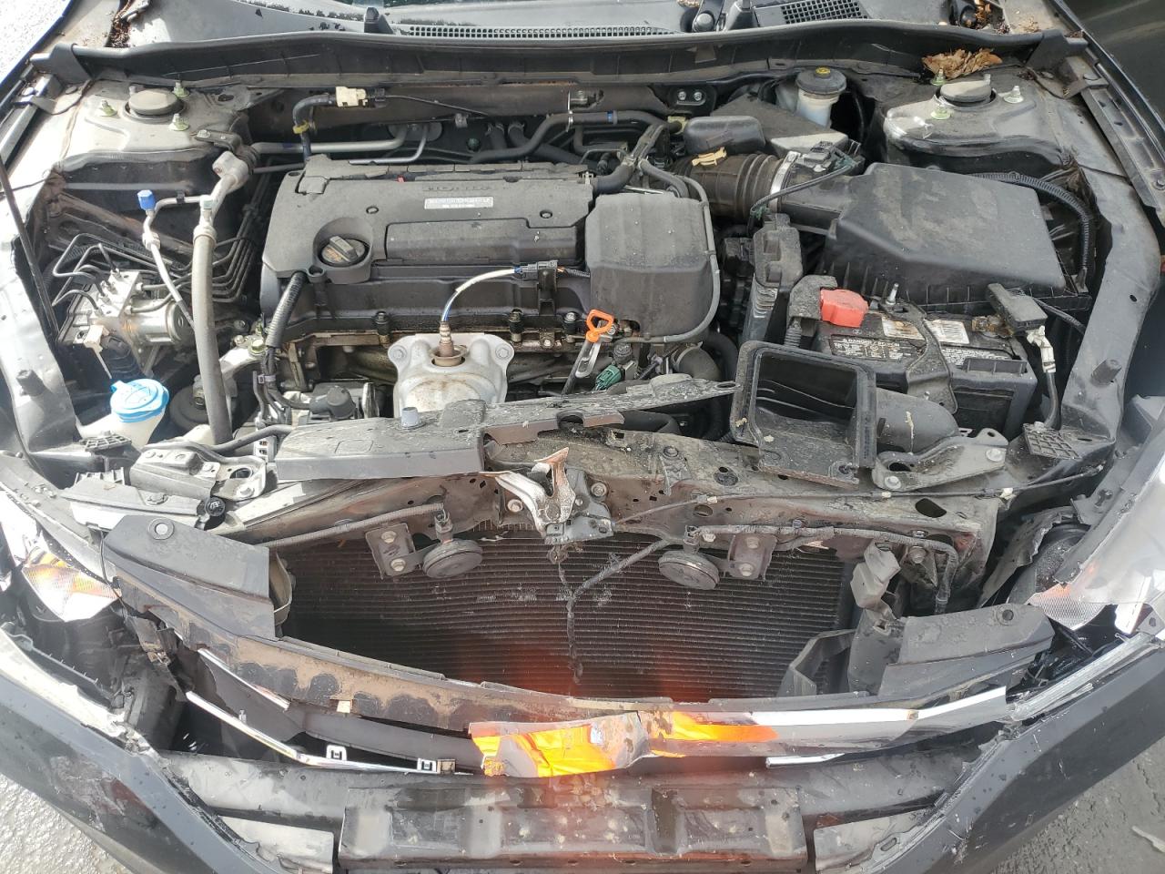2016 Honda Accord VIN 1HGCR2F31GA110268 Copart auction photo, front end damage thumbnail 12