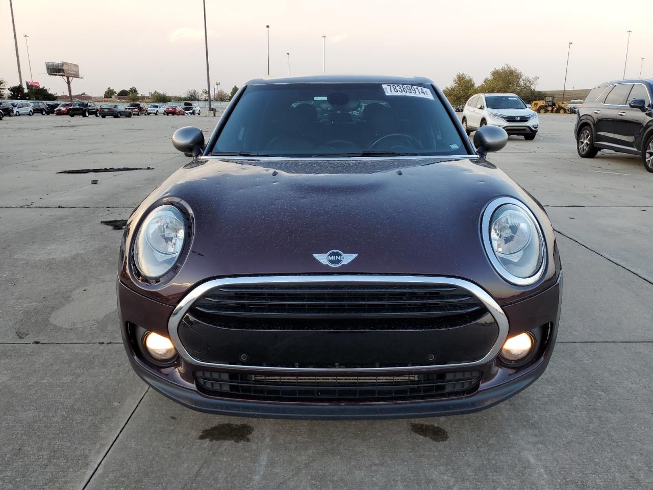 2017 MINI Cooper VIN WMWLN5C5XH2E31738 Copart auction photo, hail / side damage thumbnail 5
