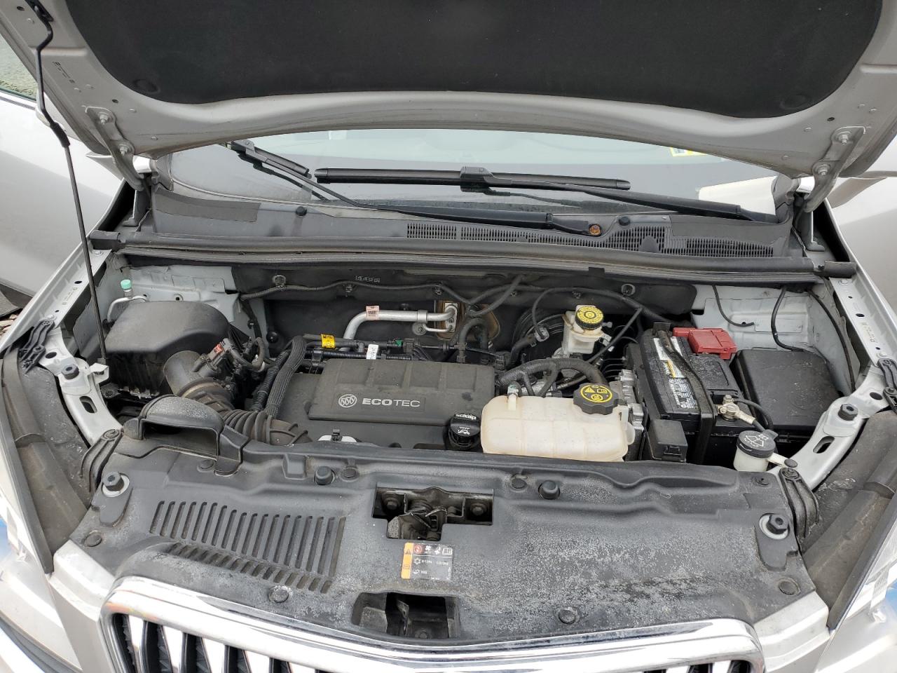 2016 Buick Encore VIN KL4CJASB6GB743172 Copart auction photo, side damage thumbnail 12