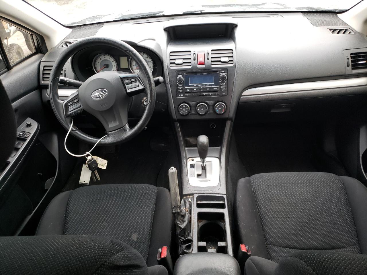 2013 Subaru Impreza VIN JF1GJAC68DH004859 Copart auction photo, front end / mechanical damage thumbnail 8