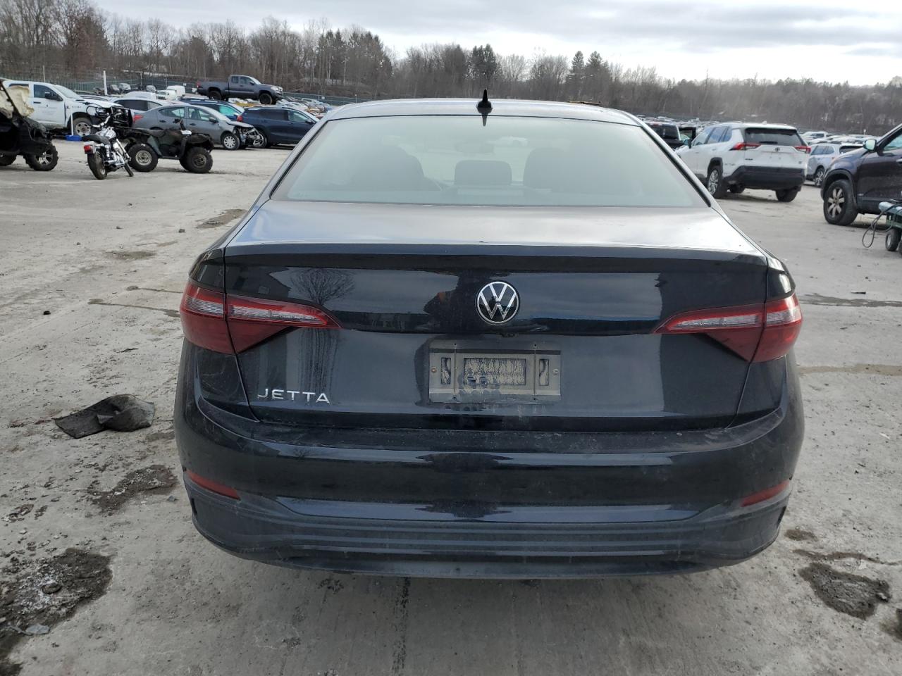 2023 Volkswagen Jetta VIN 3VWBM7BU7PM060531 Copart auction photo, front end / side damage thumbnail 6
