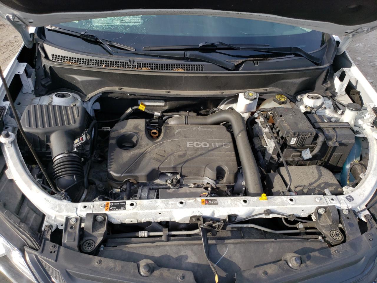 2020 Chevrolet Equinox VIN 3GNAXHEV9LS634057 Copart auction photo, front end / minor dent/scratches damage thumbnail 12