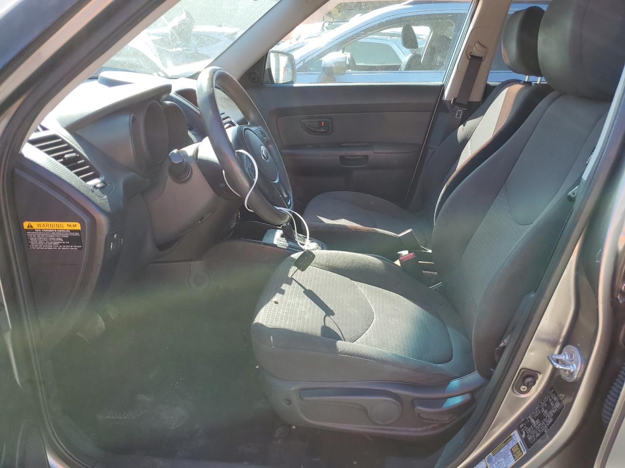 2013 KIA Soul VIN KNDJT2A57D7606801 Copart auction photo, front end / side damage thumbnail 7